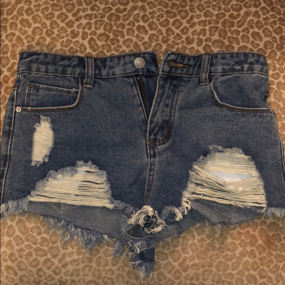 SHEIN Jean shorts